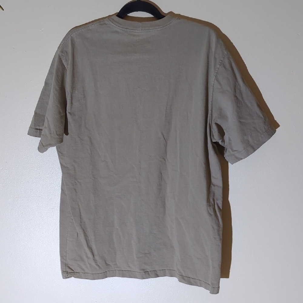 Carhartt Men's Short Sleeve Brown Tee - Picture 5 of 9